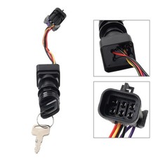 Ignition Key Switch for