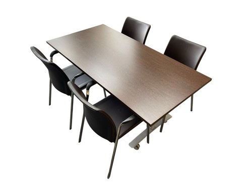 Set steelcase leather - of,