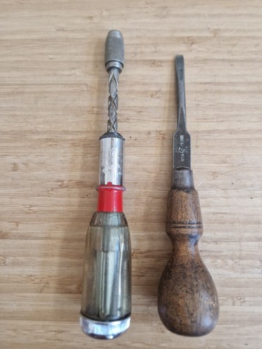 Screwdriver vintage 1 x - vintage,