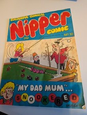 Nipper Vintage Comic - No 10 -