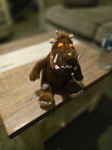 Stuffed gruffalo - stuffed,