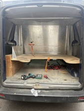 PEUGEOT EXPERT / FIAT SCUDO / CITROEN DISPATCH  BULKHEAD   2007 - 2013