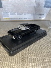 1/43 TRAX 1962 FORD XL FALCON DELUXE UTE,PICK UP IN BLACK . AUSTRALIA TG MINT