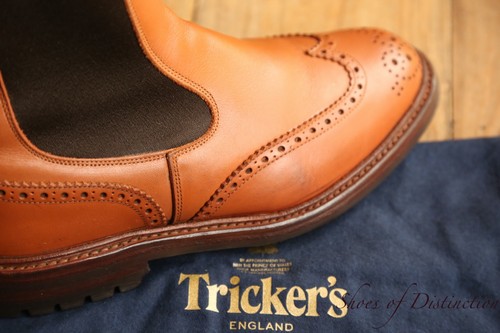Tricker henry tan brogue - henry,