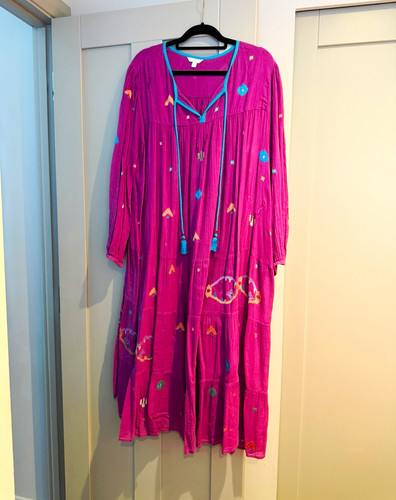 Monsoon beach midi neck - beach,