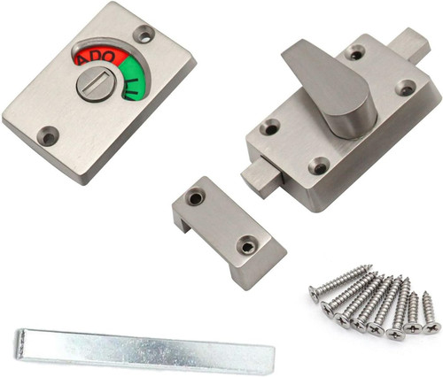 Door lock indicator - lock, indicator,