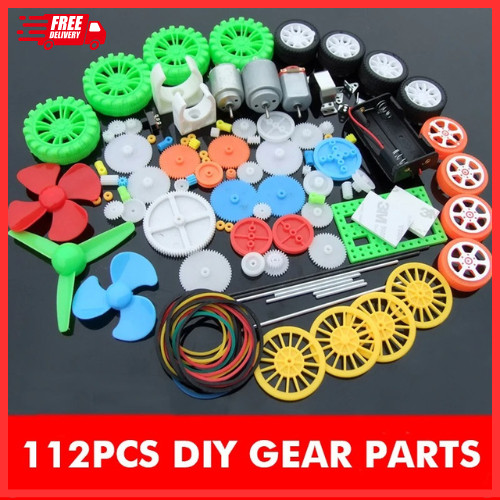 112pcs plastic gear kit - 112pcs,