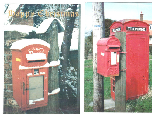 Letter boxes publishd by - ,