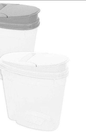 Plastic dry food storage - dry,