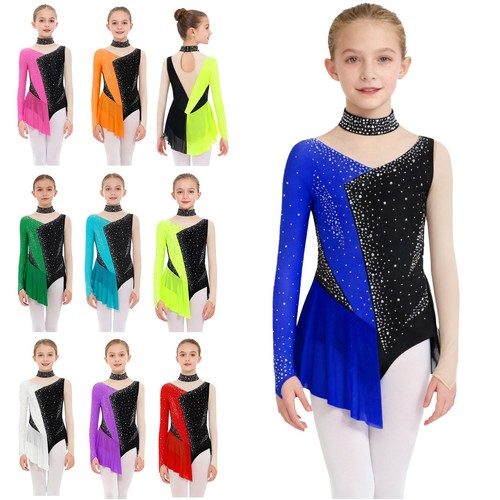 Kids figure skating dress - uk,