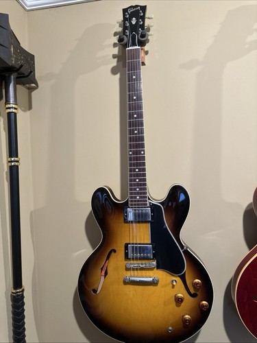 Gibson guitar es335 custom - guitar,