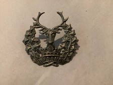 BRITISH MILITARY CAP BADGE