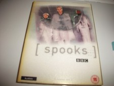 Spooks - Series 1 - Complete (Box Set) (DVD, 2003)