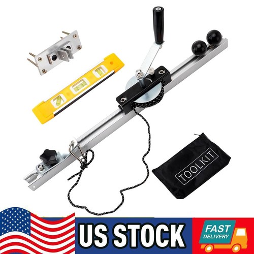 Chainsaw mill winch kit - winch, with