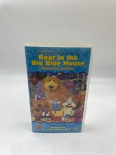 Bear in the Big Blue House Birthday Parties VHS - PAL UK Jim Henson Video VGC