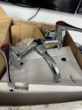 Pegler Wall Mounted Sink Basin Mixer Healthcare H2521 HI 360029 Hospital Taps