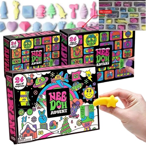 Needoh advent calendar2026 - calendar2026, 24