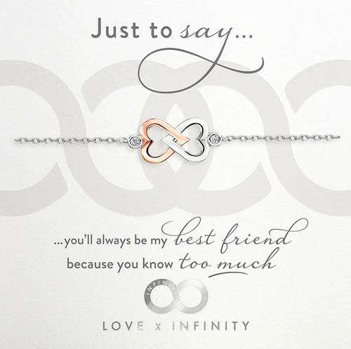 Infinity you ll always - infinity,