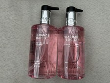 Marks & Spencer Fragrance Society RHUBARB ROSE & VANILLA Hand Wash 2 x 265ml