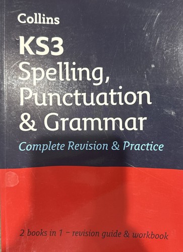 Ks3 spelling punctuation and - punctuation,