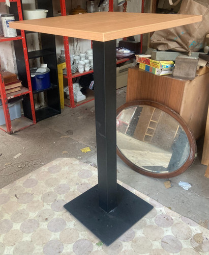 Top bar high table - table, black