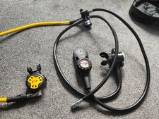 Oceanic regulator kit, not that new and used on over 60 dives