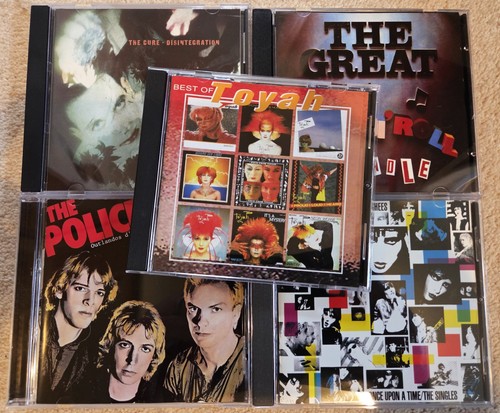 Punk new wave - lot, vg