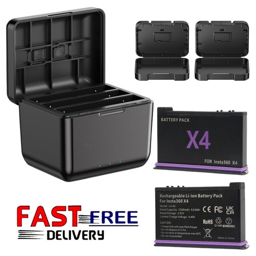 Insta 360 battery 2500mah - 360, x4