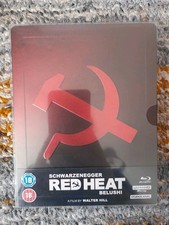 RED HEAT 4K UHD BLU RAY STEELBOOK BRAND NEW UNSEALED 