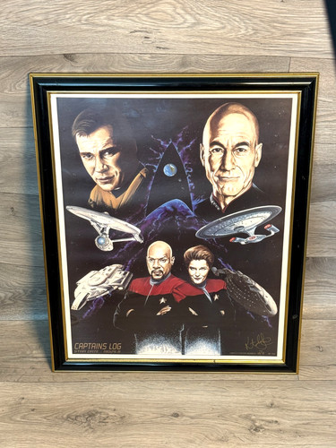 Star trek captains log rob - star,