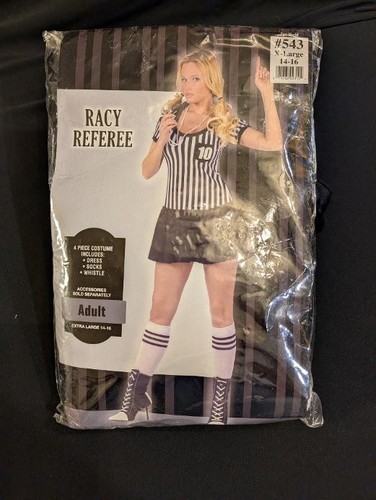 Racy referee costume adult - referee,