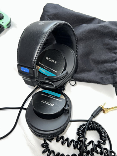 Sony mdr 7506 - sony, over-ear