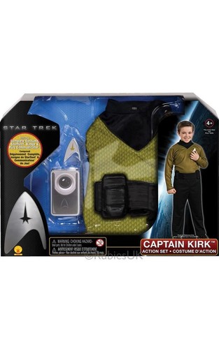 Star trek captain - captain, kirk