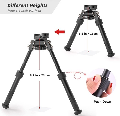 Rifle bipod 360 - v8,