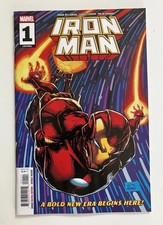 IRON MAN #1 Cover A Ryan