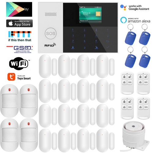 Z04 tuya wifi - app, gsm