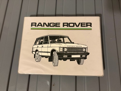 Range rover classic owners - classic,