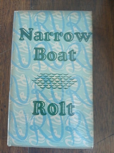 Narrow boat c rolt - t,