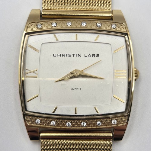 Christin lars quartz watch - watch, –