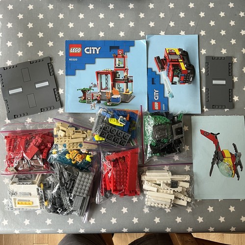 Lego city 60320 fire - lego,