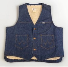 Vintage Wrangler Vest No Fault