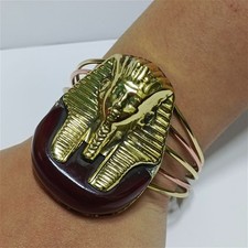 King Tut Copper Bracelet with