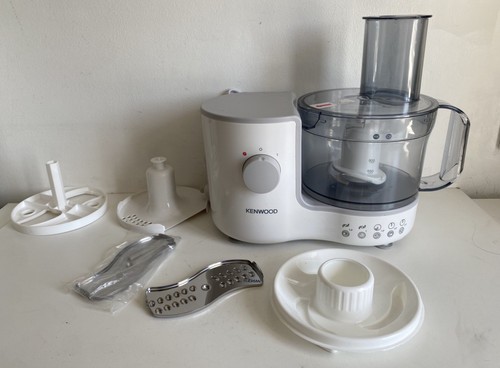 Kenwood fp120 food processor - food,