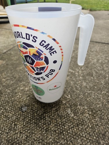 Fifa world cup pint - cup, pitcher