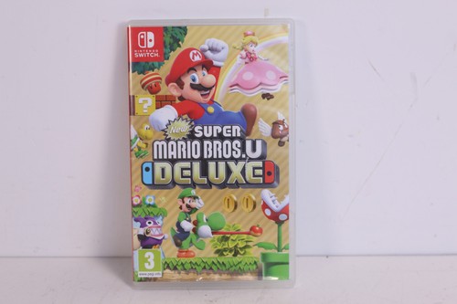 New super mario bros - super, deluxe