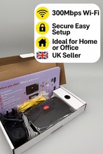 Zyxel AMG1302-T11C ADSL2+ Wi-Fi Router | 300Mbps Wireless N | Plug N Play Kit