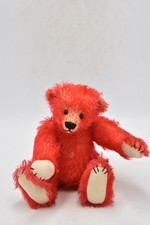 Vintage Summerdown Bears Red by Christine Sanderson – OOAK Artist Teddy Bear