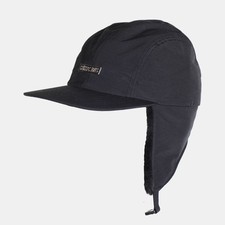 Stussy Denim Tears Trapper Cap / Size L / Mens / Black / Nylon