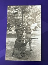 Antique WW1 U.S. Soldiers