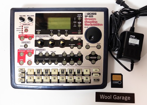 Boss 505 groove - boss, sampling